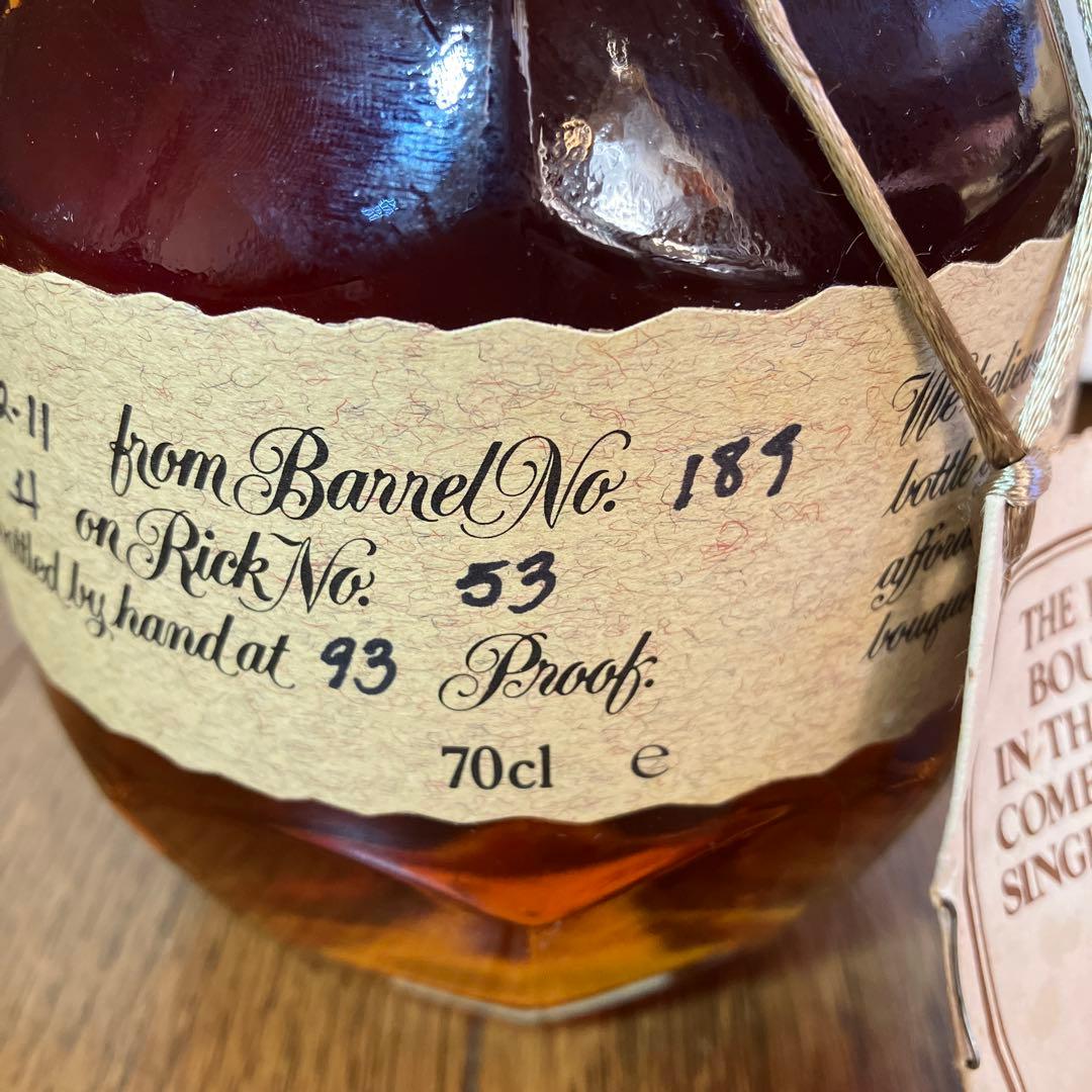 Blanton’s ブラントン バーボン 2011年，ブラック 2006年セット