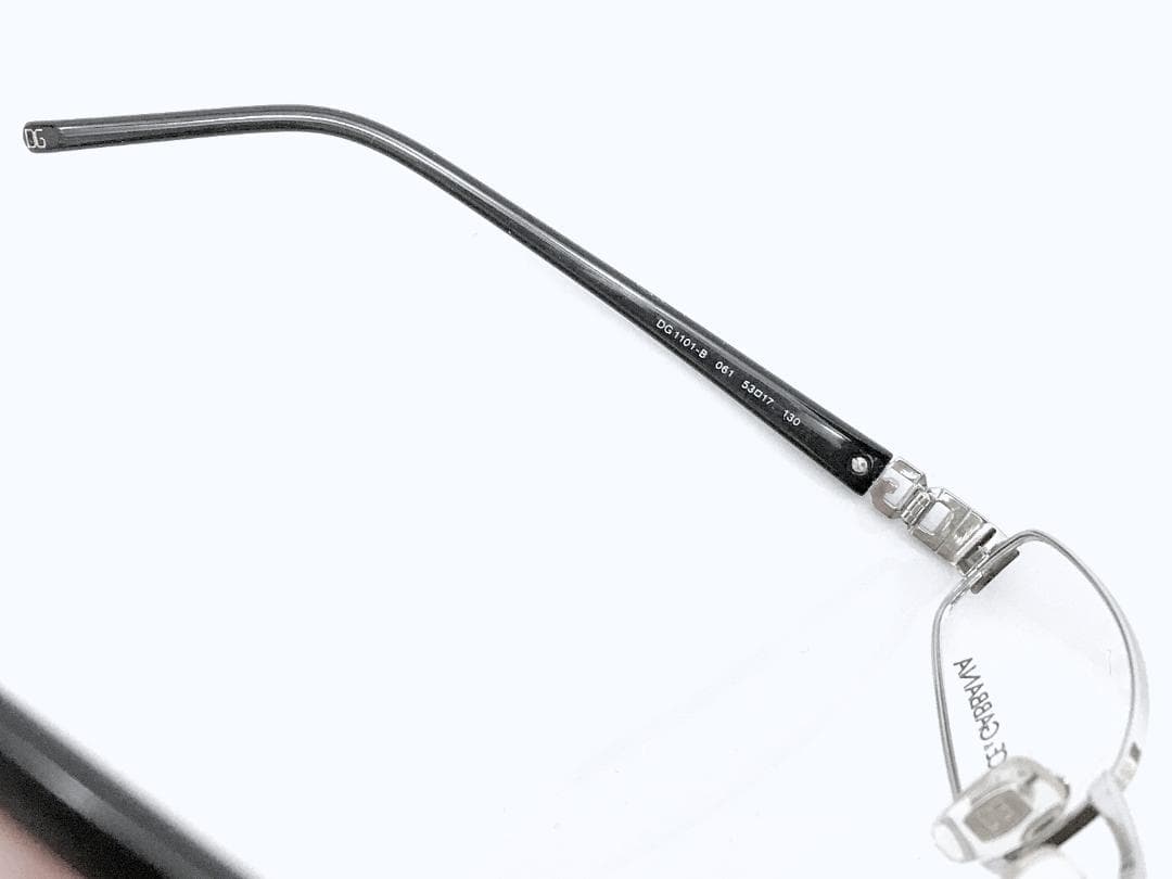 [新品]ドルチェ&ガッバーナ DG1101-B　53メガネ眼鏡フレーム[正規]