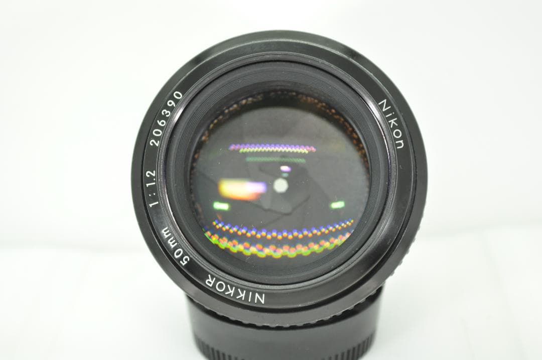 実用品Nikon ニコン NIKKOR 55mm 1.2 非Ai 大口径レンズ