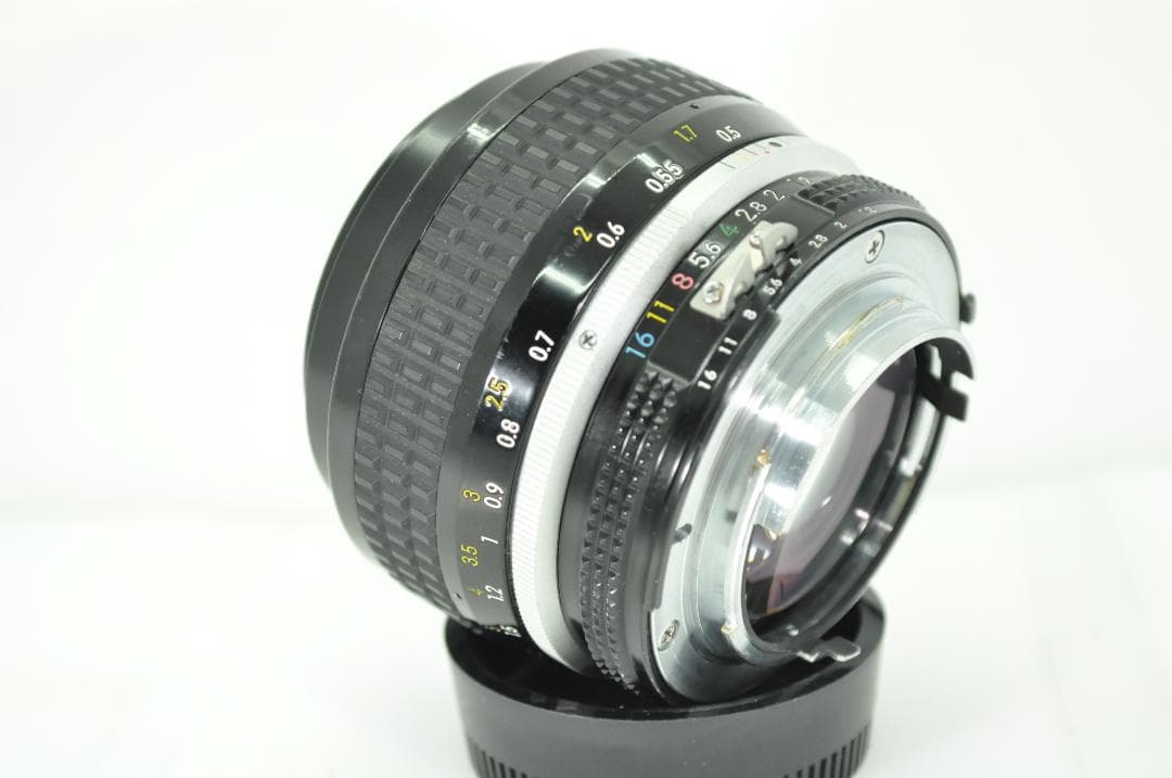 実用品Nikon ニコン NIKKOR 55mm 1.2 非Ai 大口径レンズ