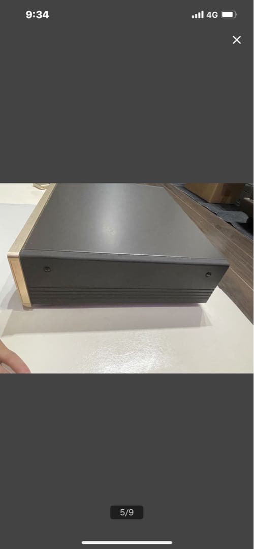 Accuphase T-109V FMチューナー アキュフェーズ オーディオ