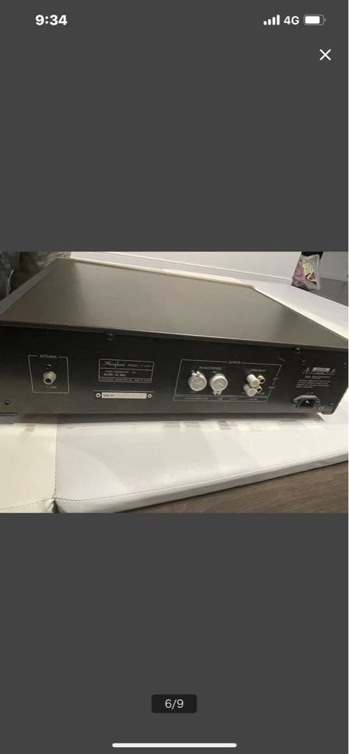 Accuphase T-109V FMチューナー アキュフェーズ オーディオ