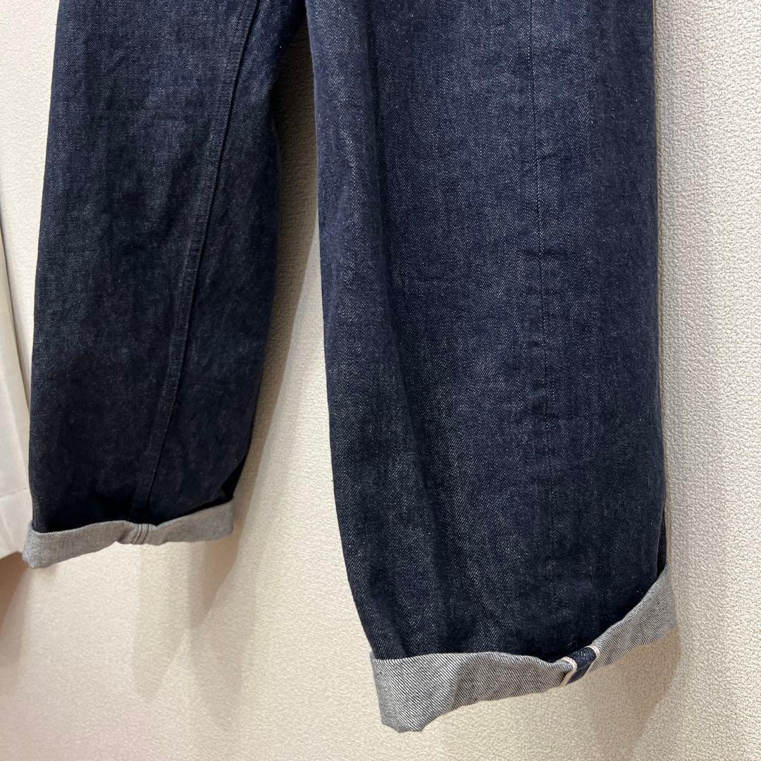 パンツ Graphpaper Colorfast Denim Two Tuck 1