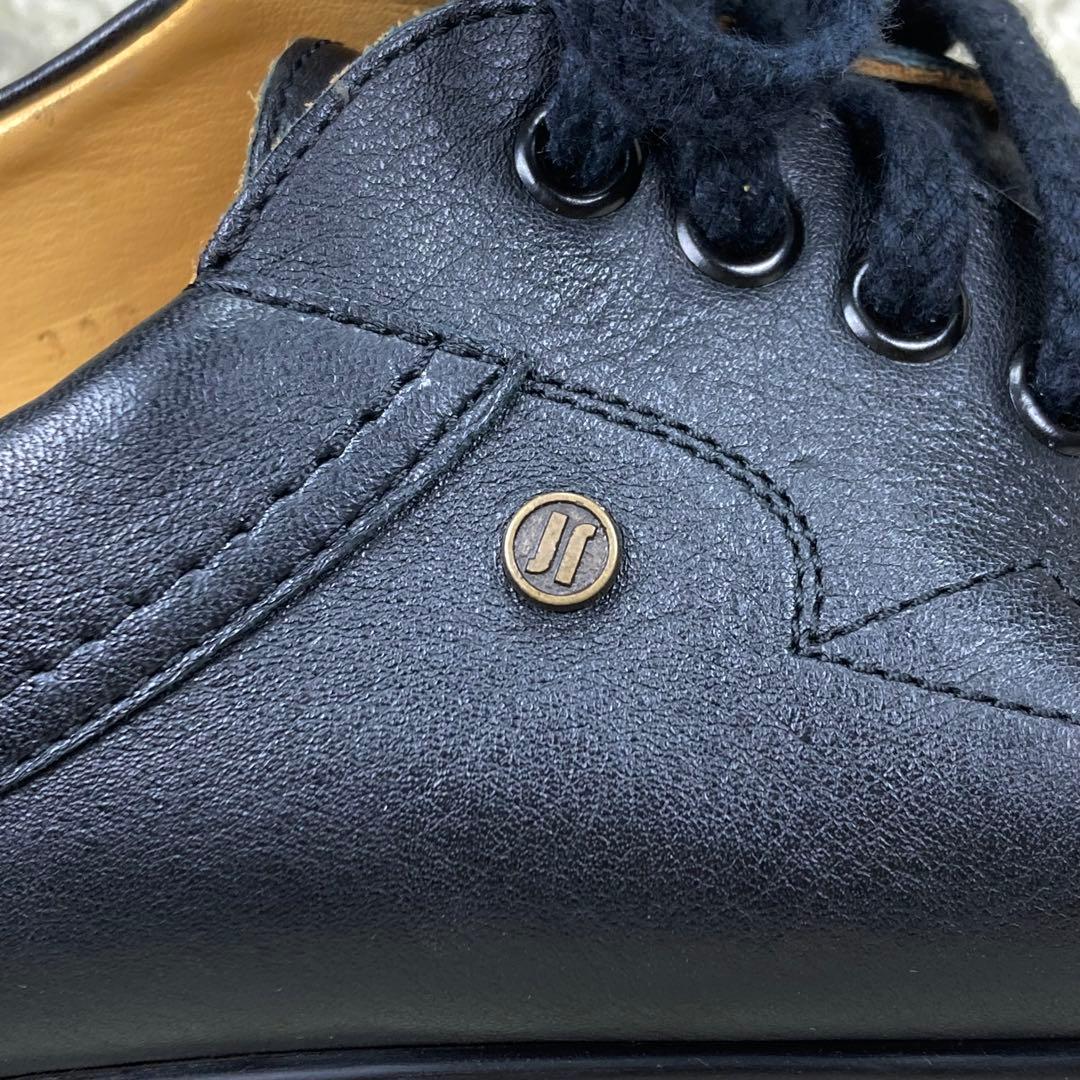 『未使用級』jacoform ヤコフォーム 革靴 レースアップシューズ ブラック