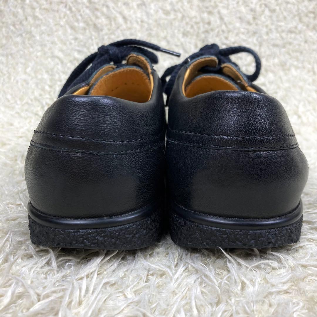 『未使用級』jacoform ヤコフォーム 革靴 レースアップシューズ ブラック