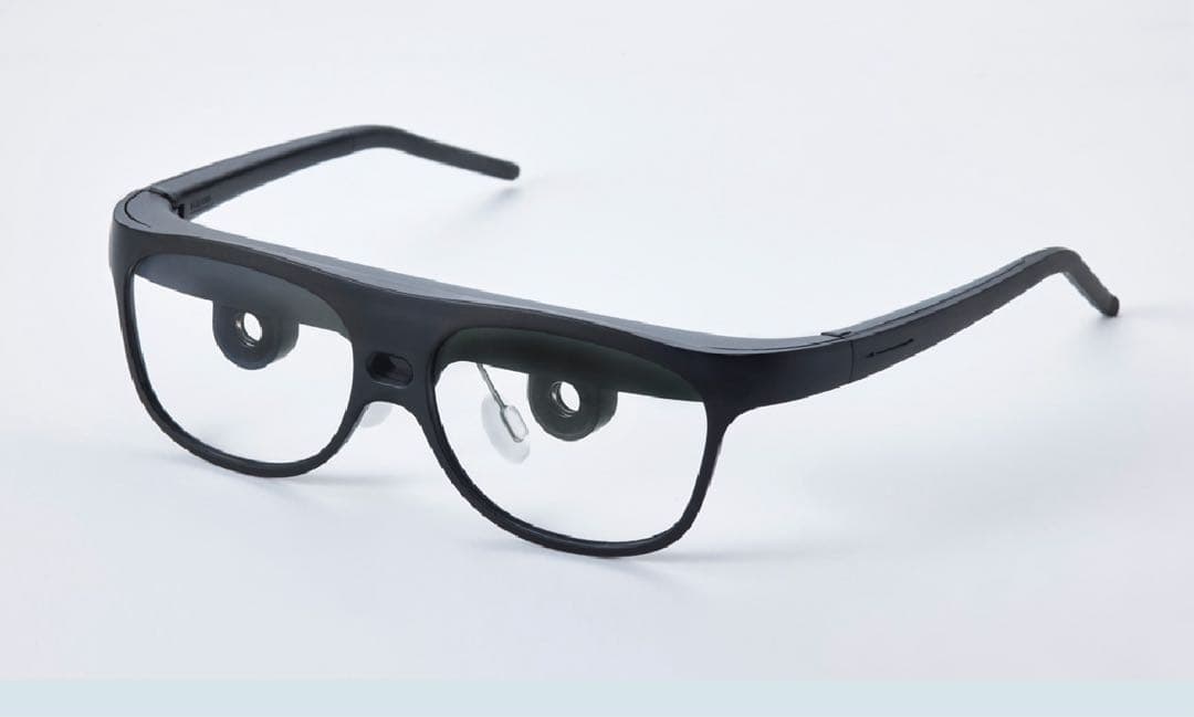 VIXion 01S メガネ ブラック フレーム