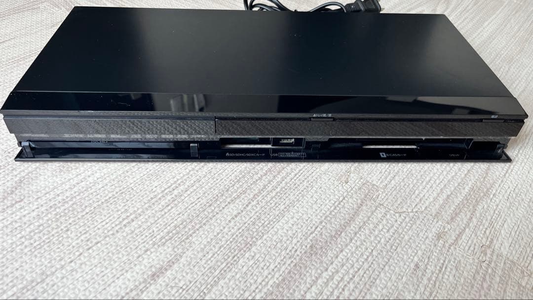 （動作確認済み）東芝　REGZA ブルーレイレコーダー　DBR-Z320