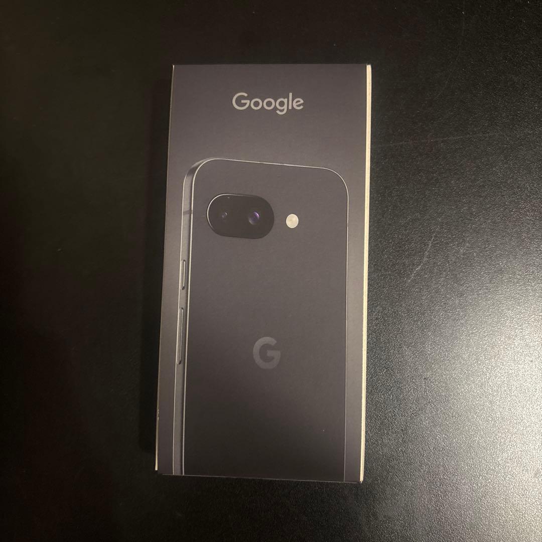 未開封品Google Pixel 9a ブラック オブシディアン 128GB