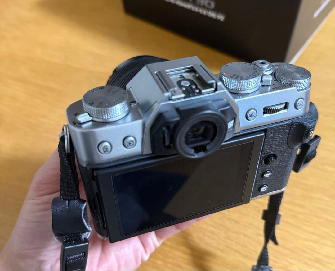 富士フイルム　X-T30 XC15-45レンズキット