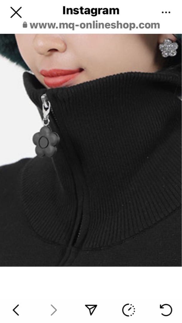 マリークワント MARY QUANT ニットワンピース