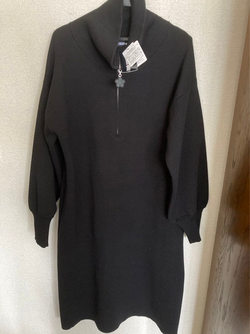 マリークワント MARY QUANT ニットワンピース