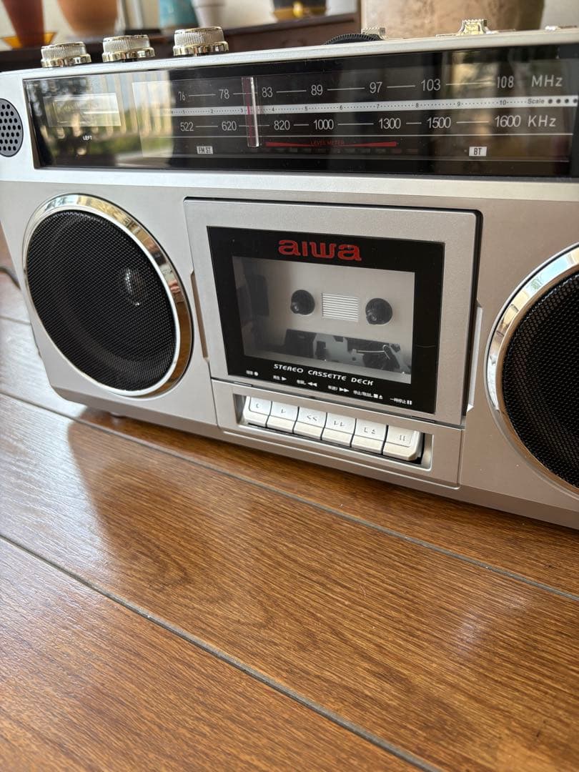 アイワ aiwa ラジカセ　カセットプレーヤー　カセット　bluetooth