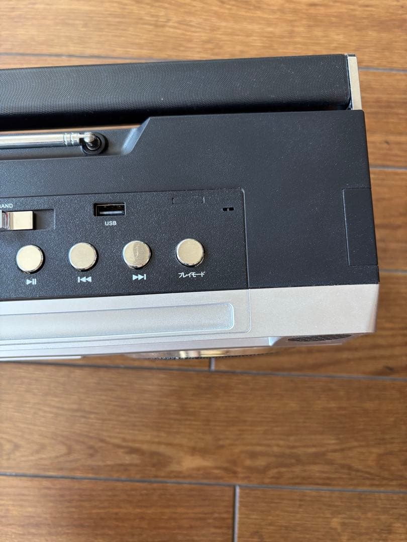 アイワ aiwa ラジカセ　カセットプレーヤー　カセット　bluetooth