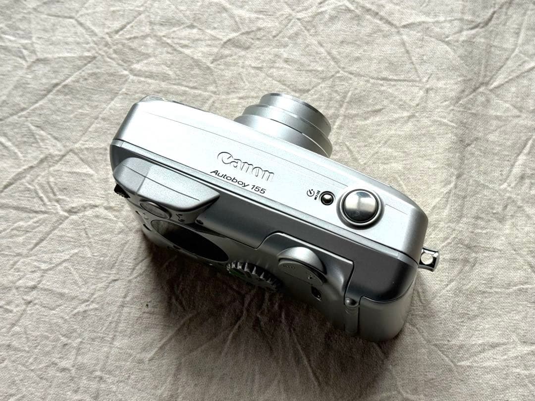 ⌘完動品！ 電池付き、作例あり！ Canon Autoboy 155⌘