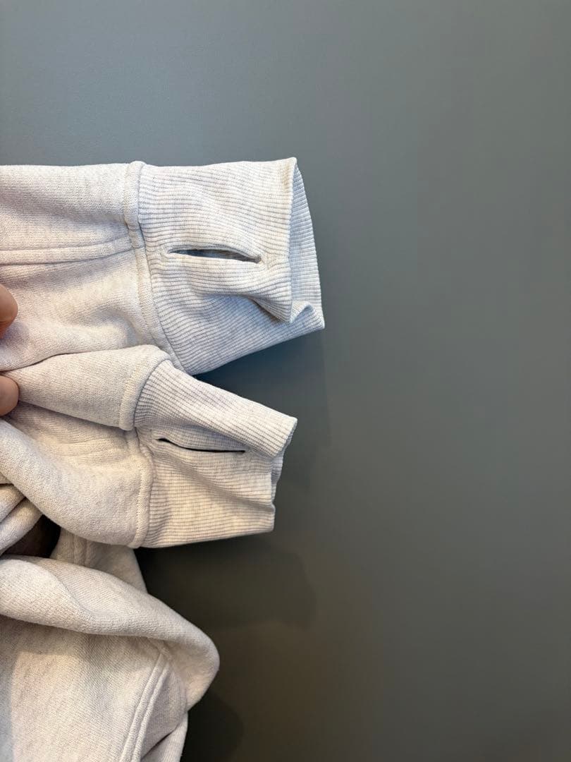 【超人気】ルルレモン　Scuba half zip hoodie