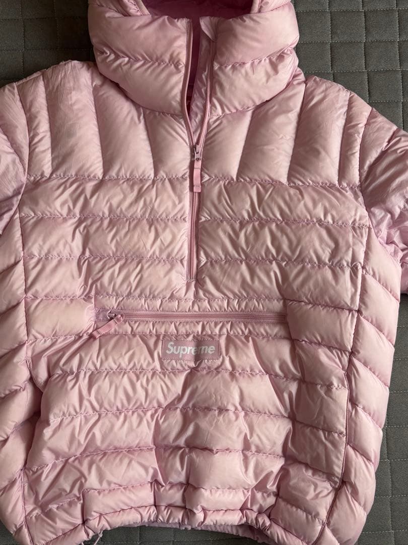 Supreme マイクロダウンジャケット