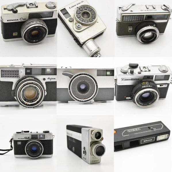 【値下げ】アンティークフィルムカメラ大放出★詰め合せ★最大15品