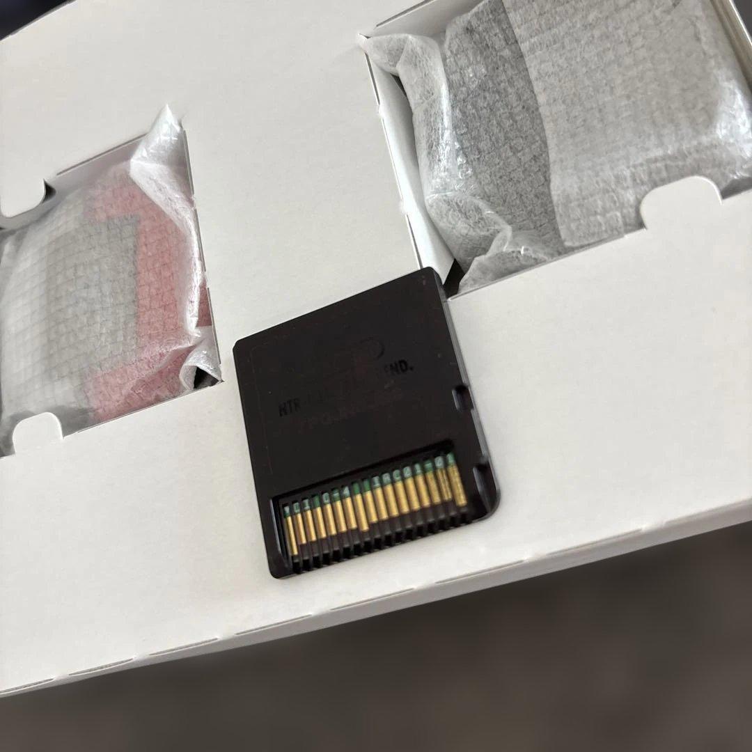 ポケットモンスターソウルシルバー　完品美品