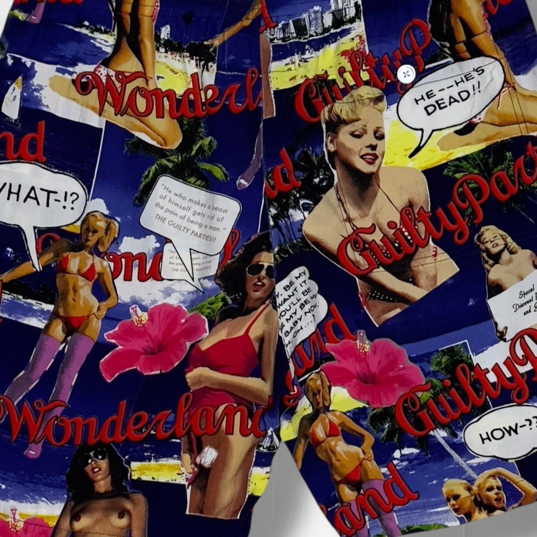 専用【未使用級☆希少サイズ】ワコマリア PARADISE ALOHA