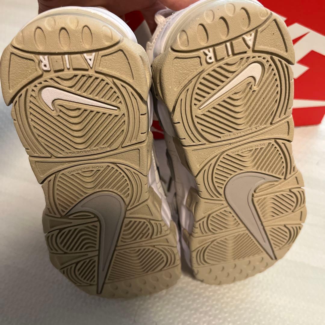 専用 NIKEキッズ エア モア アップテンポPS 21㎝