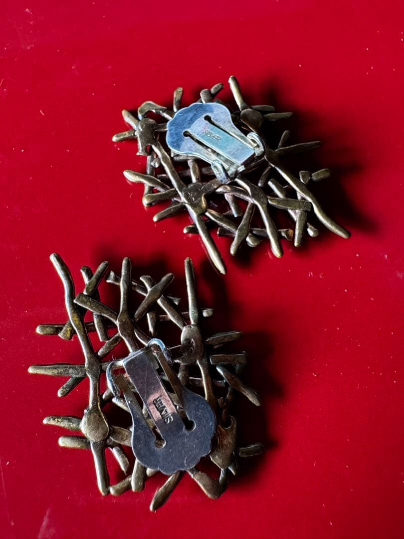 MONICA CASTIGLIONIモニカカスティリオーニ イヤリング ブロンズ