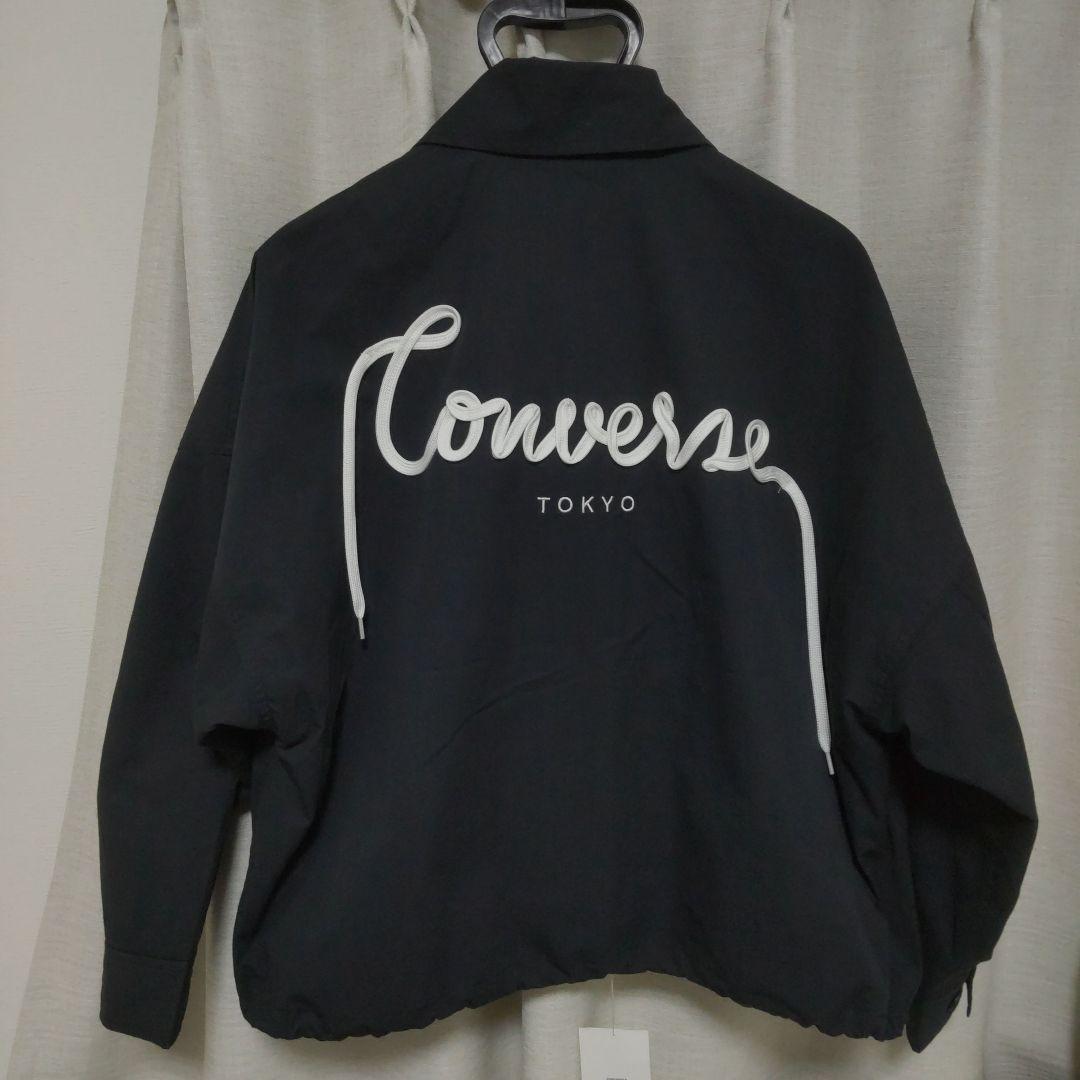 Converse Tokyo ブラック ジャケット