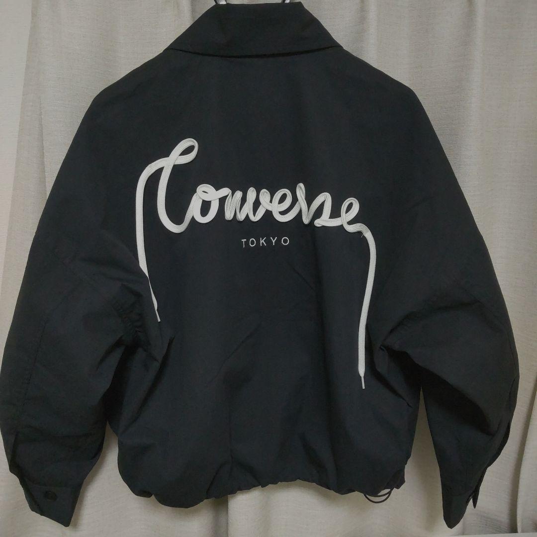 Converse Tokyo ブラック ジャケット