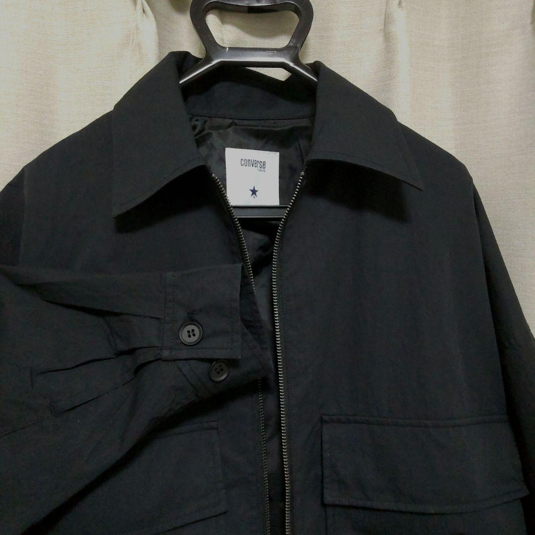 Converse Tokyo ブラック ジャケット