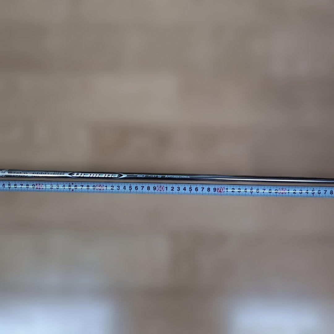 三菱ケミカル ディアマナ　ドライバーシャフト Diamana ZF 60 S
