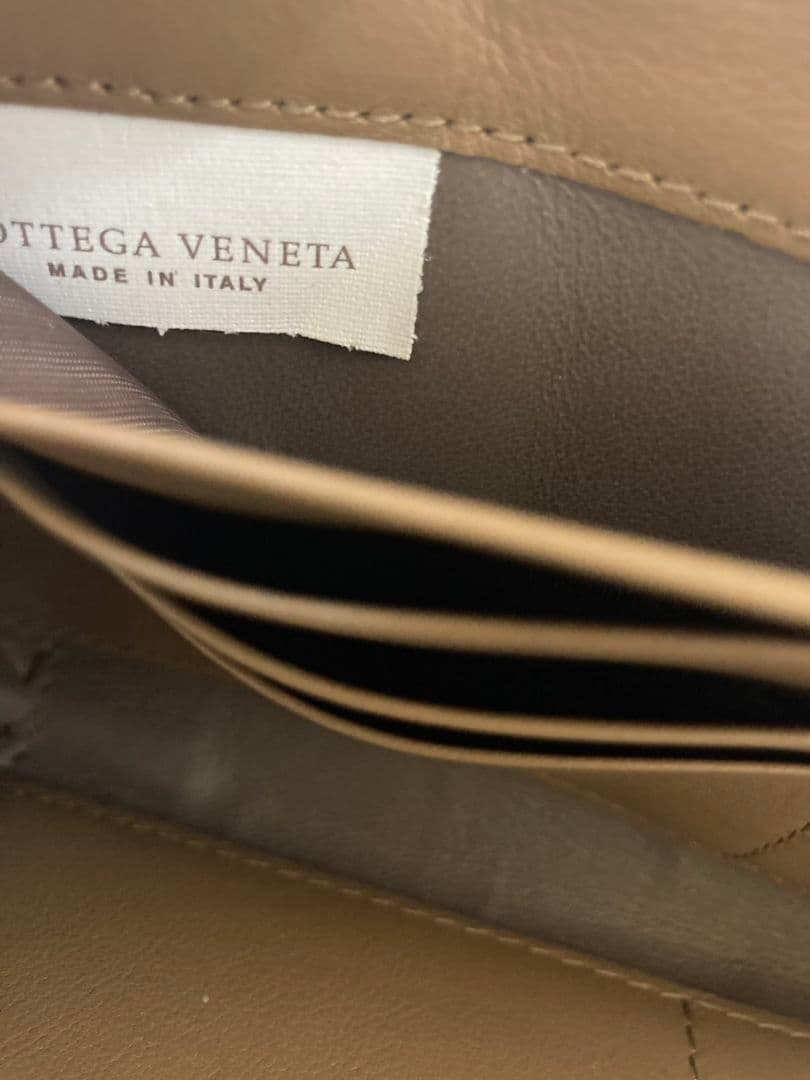 エ*イ様 格安★美品ボッテガ・ヴェネタ★BOTTEGA VENETA ブラウン