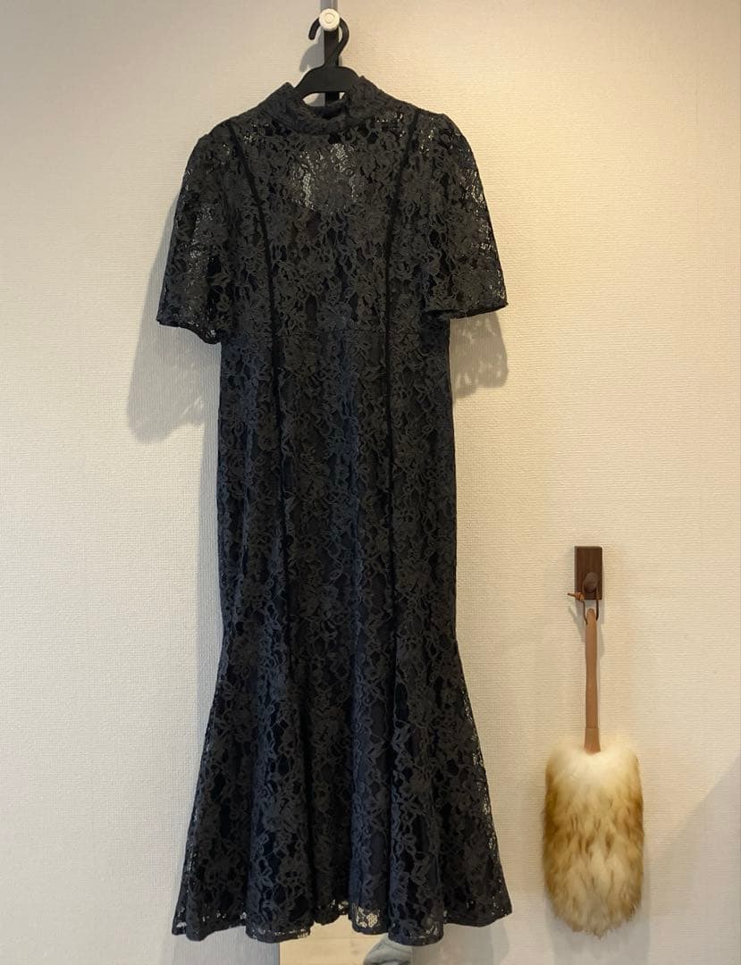 【セール中！】レースマーメイドワンピース