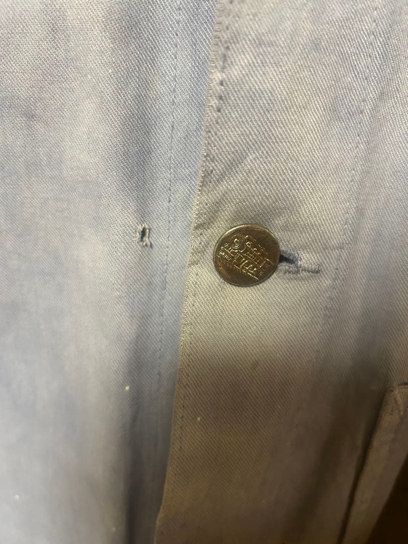 40s railroad カバーオール　襤褸