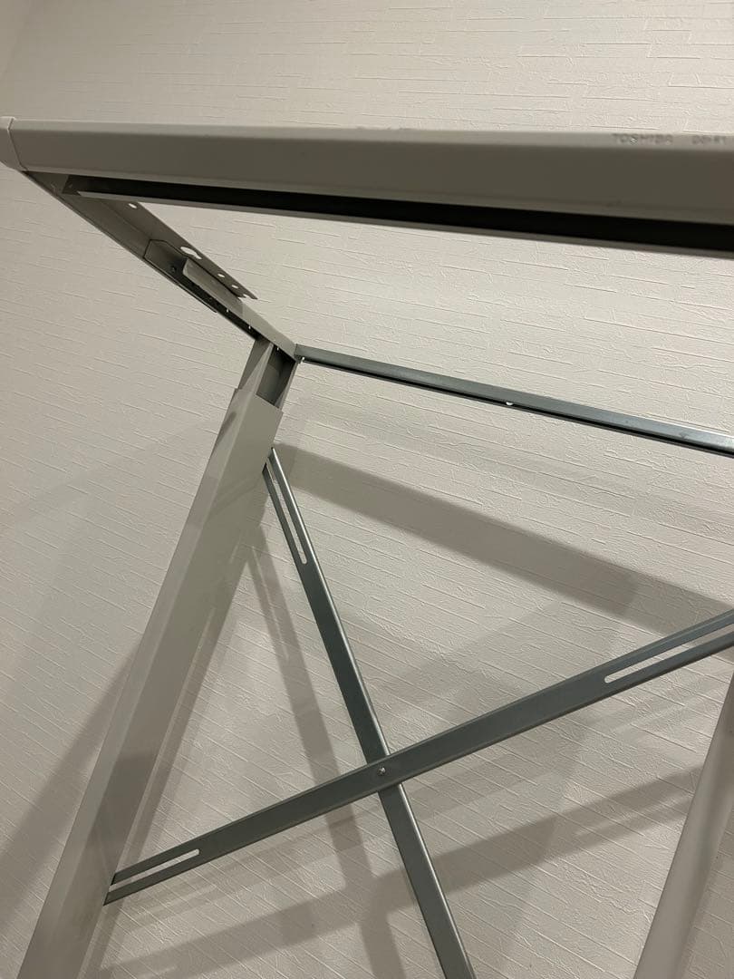 美品☆乾燥機スタンド TOSHIBA 東芝 DS-F1 伸び伸びサイズ調整可能