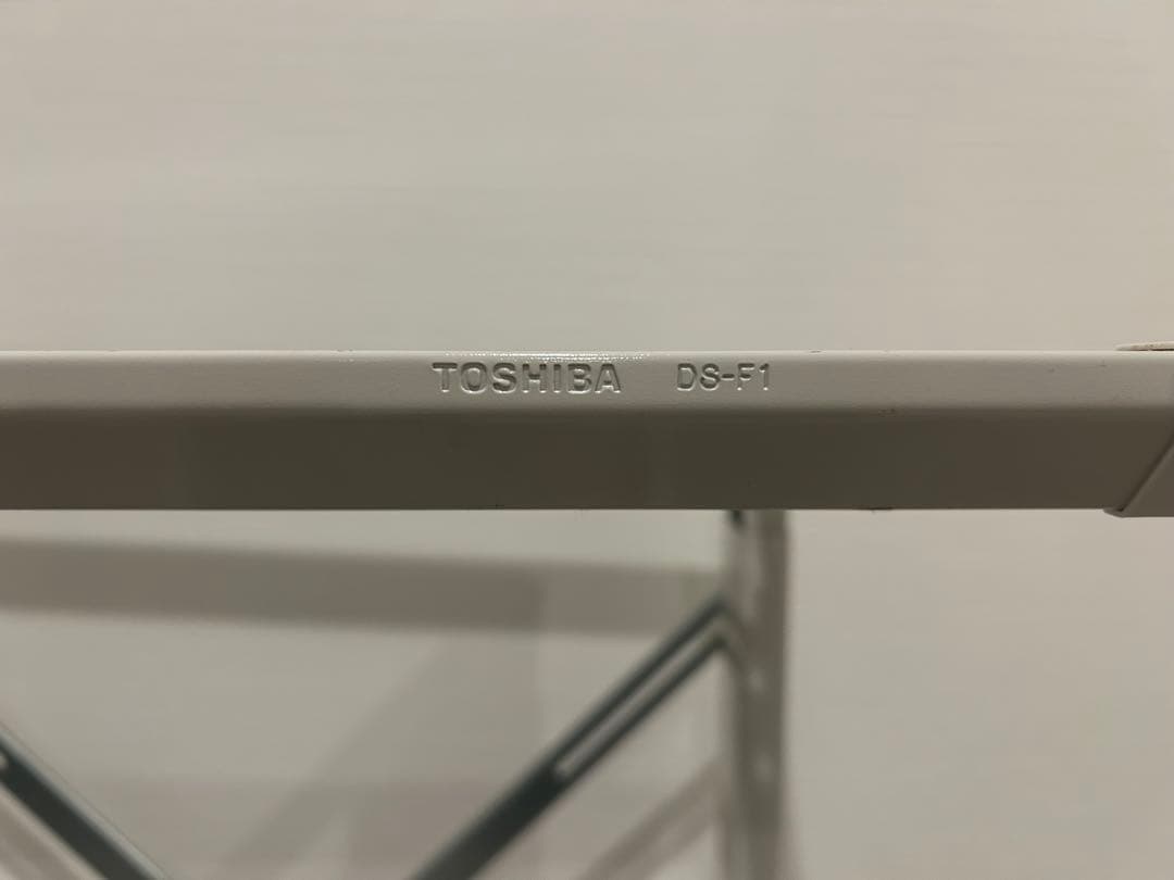 美品☆乾燥機スタンド TOSHIBA 東芝 DS-F1 伸び伸びサイズ調整可能