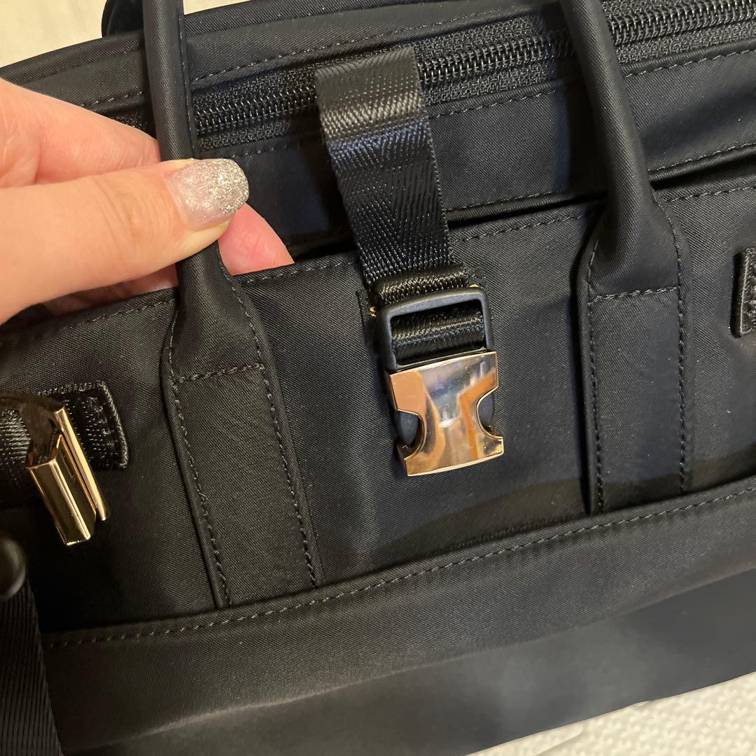 バッグ SELENT ETHER PARIS PASSION30 GOLD BLACK