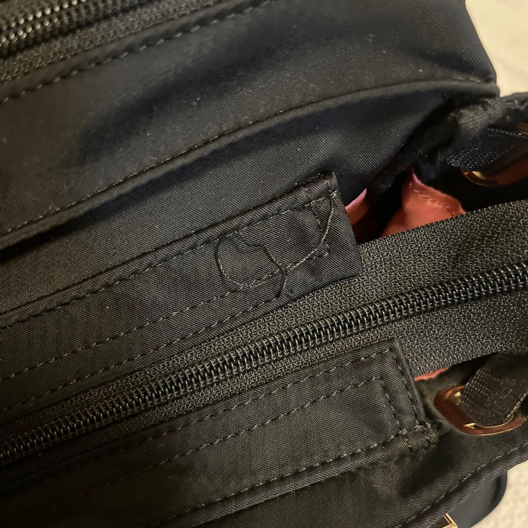 バッグ SELENT ETHER PARIS PASSION30 GOLD BLACK