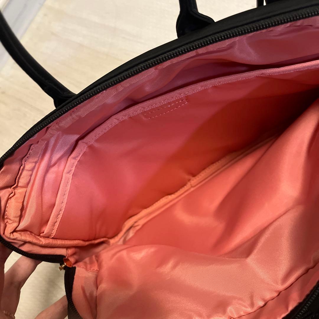 バッグ SELENT ETHER PARIS PASSION30 GOLD BLACK