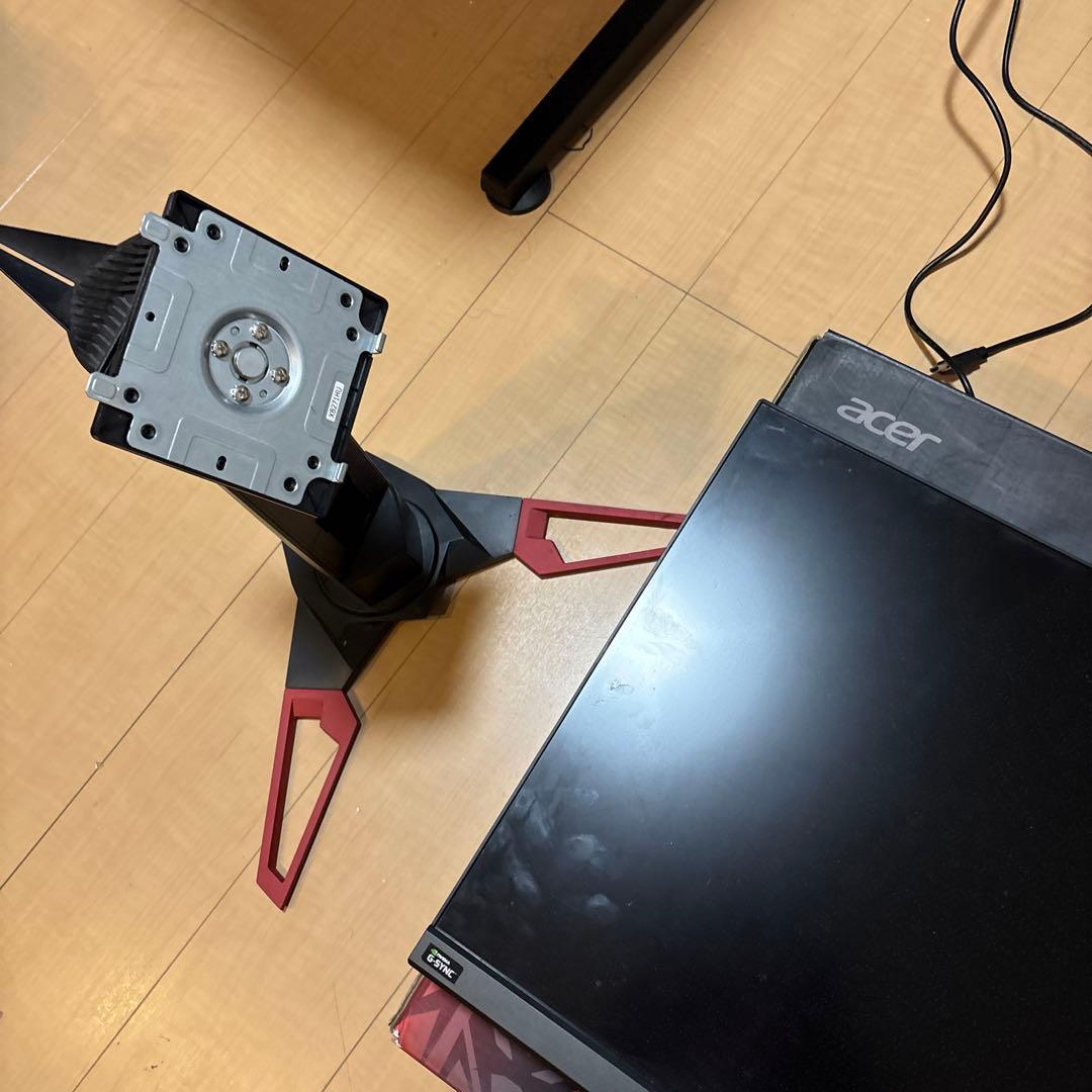 WQHD 27インチ ゲーミングモニター Acer XB271HU