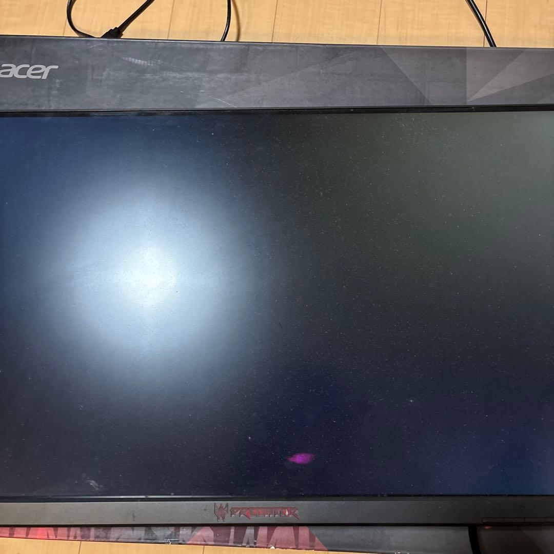 WQHD 27インチ ゲーミングモニター Acer XB271HU