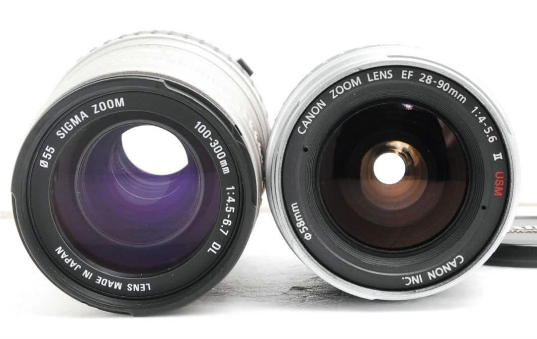 CANON　EOS　KissX　ダブルレンズ　超望遠　初心者　一眼レフ　キャノン