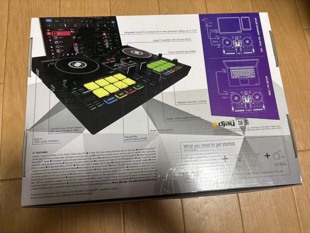 DJコントローラー ReLoop Buddy