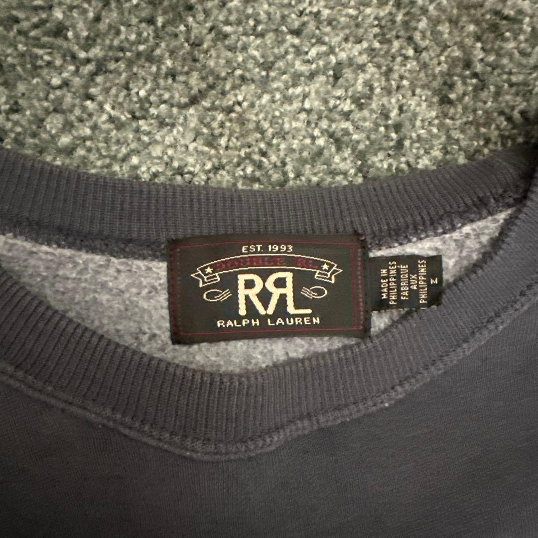 ダブルアールエル　トレーニングアカデミー スウェット M