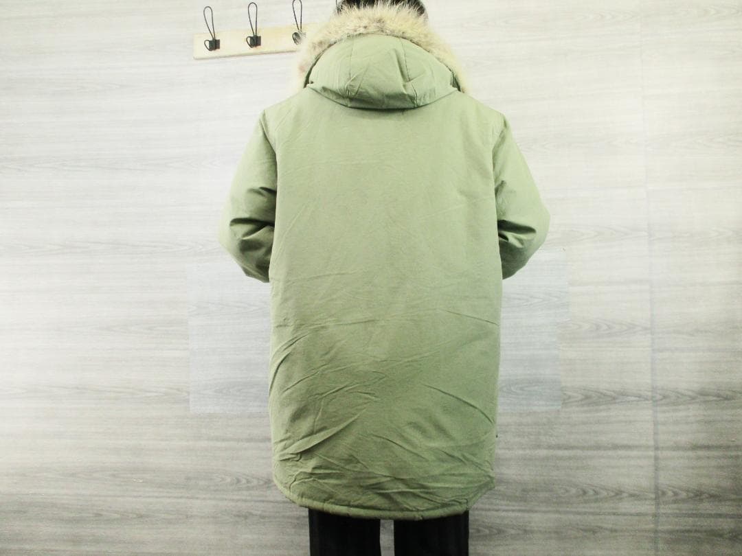 ウールリッチ ビッグ ダウン＜アークティックパーカー モッズコート＞M0264s