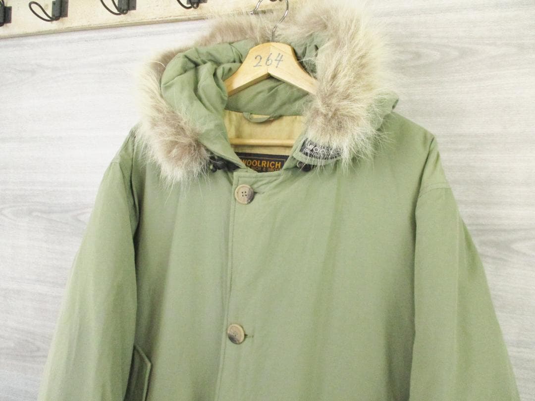 ウールリッチ ビッグ ダウン＜アークティックパーカー モッズコート＞M0264s