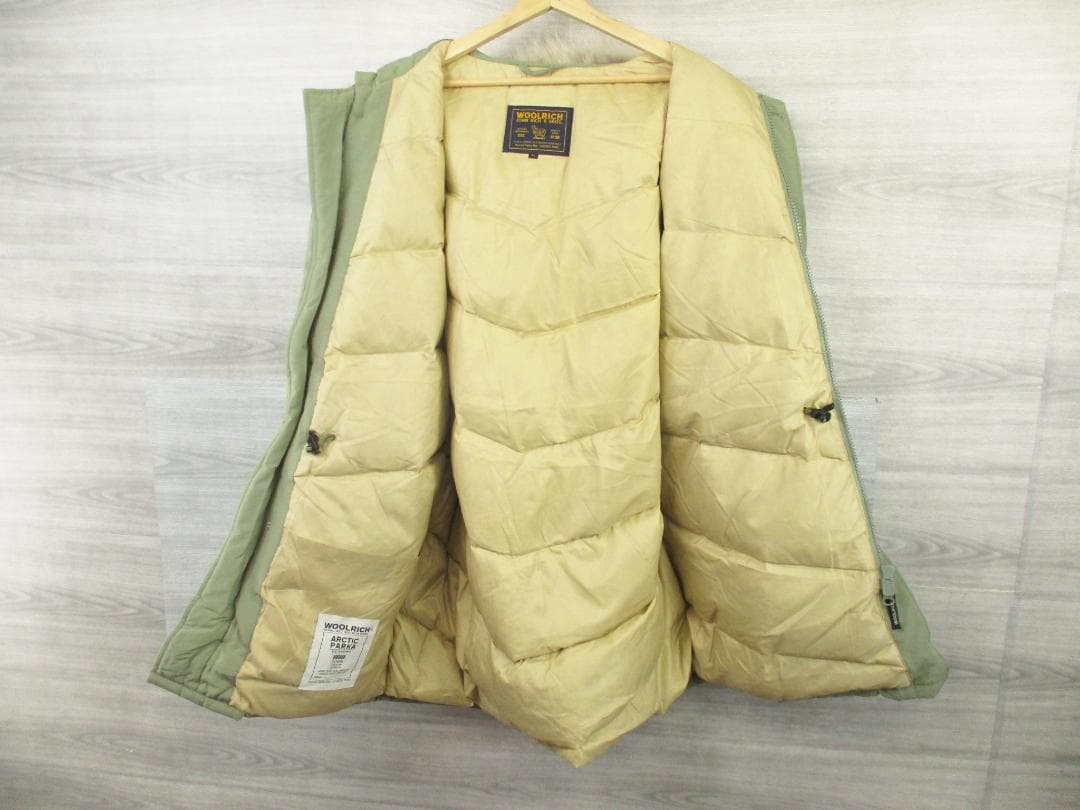 ウールリッチ ビッグ ダウン＜アークティックパーカー モッズコート＞M0264s