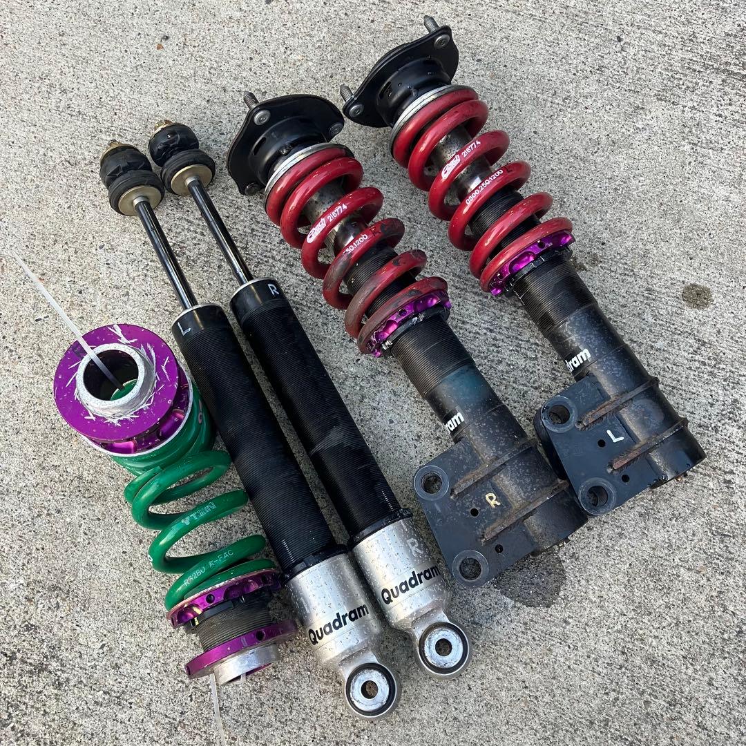 G*R様 Quadram サスペンションキット FD2 シビック タイプR用