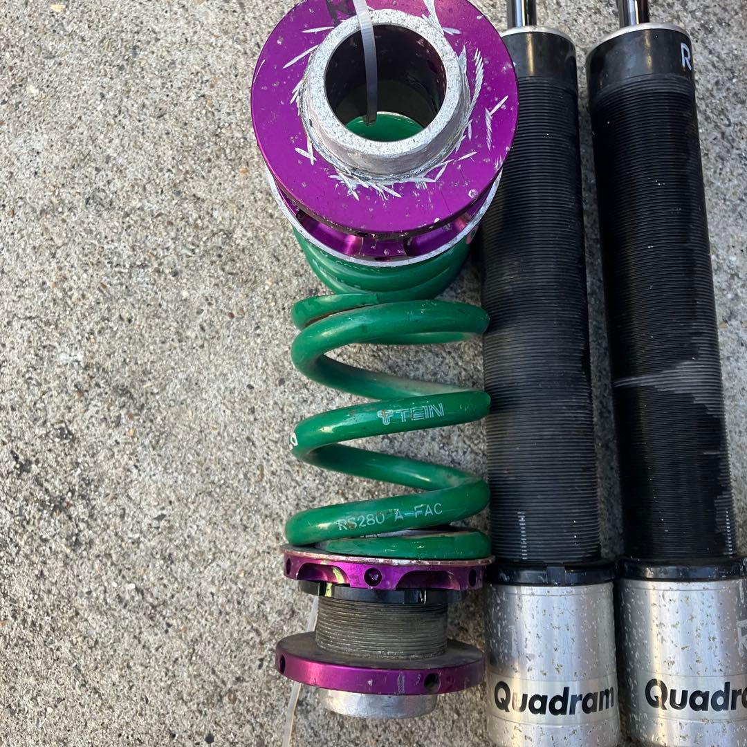 G*R様 Quadram サスペンションキット FD2 シビック タイプR用