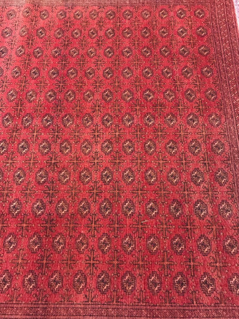 ❖Vintage Rug❖　300cm×210cm　トルクメンラグ　大判ラグ
