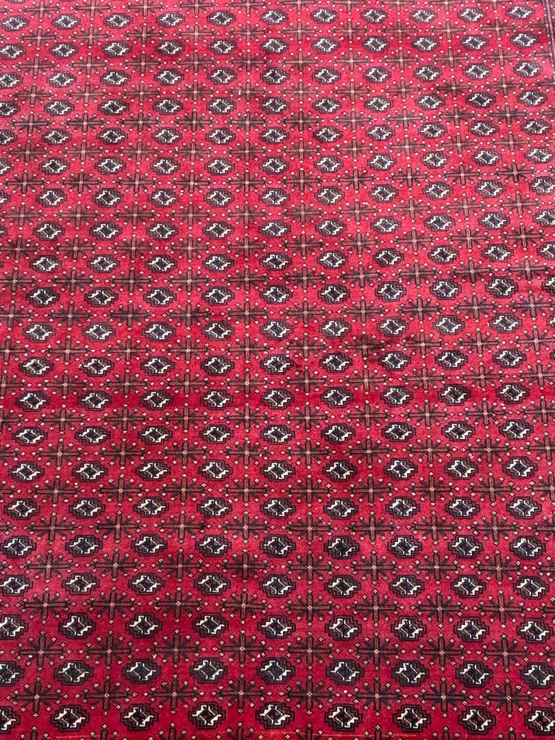❖Vintage Rug❖　300cm×210cm　トルクメンラグ　大判ラグ