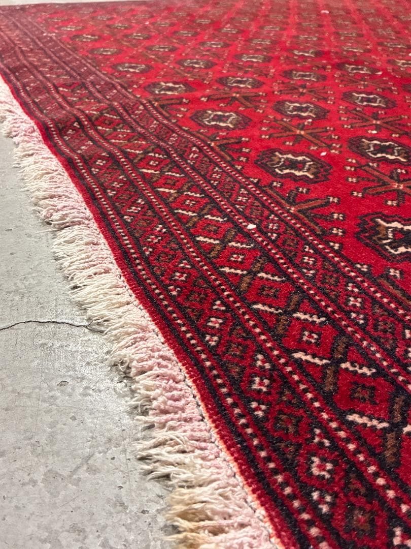 ❖Vintage Rug❖　300cm×210cm　トルクメンラグ　大判ラグ